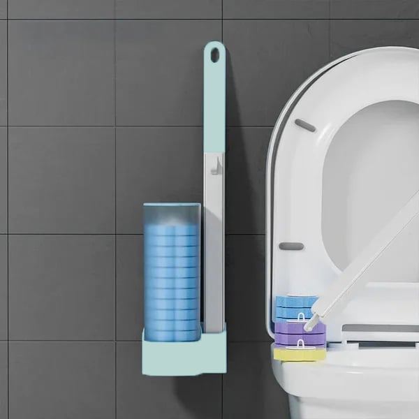 Disposable Toilet Cleaning System