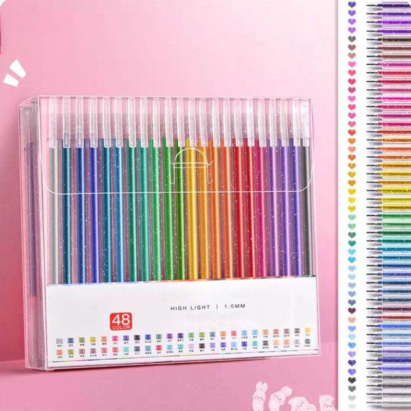 Glitter Gel Pen Set