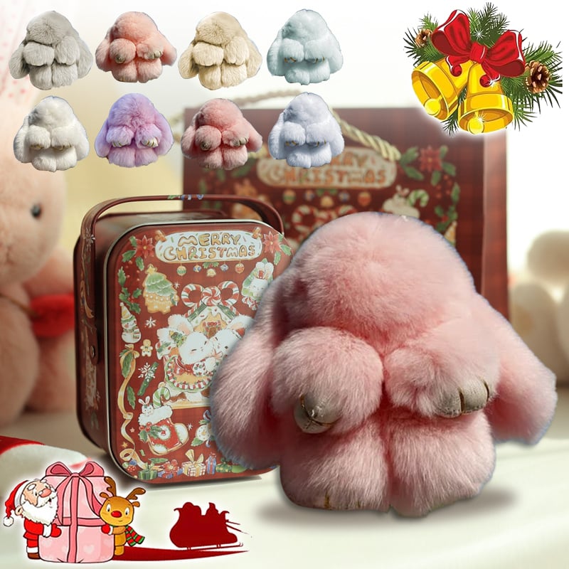 Handmade Soft Bunny Charms