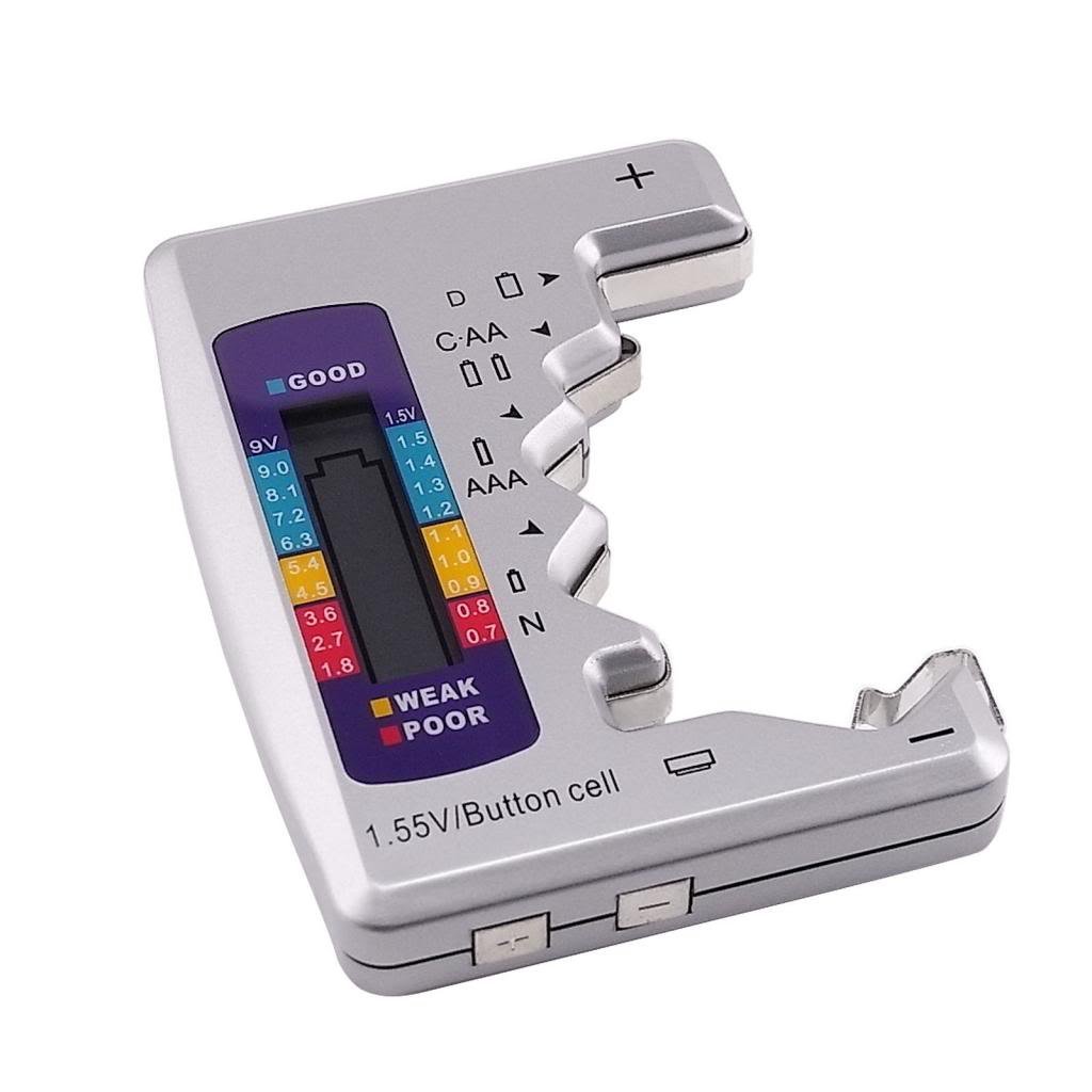 Battery TesterMake Your Life Easier