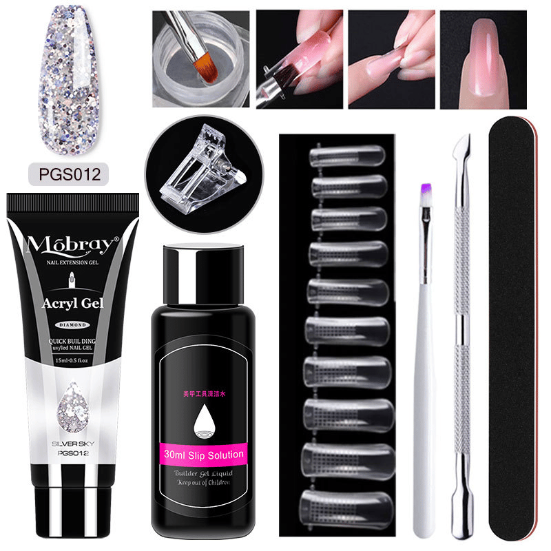 Polygel Nail Kit