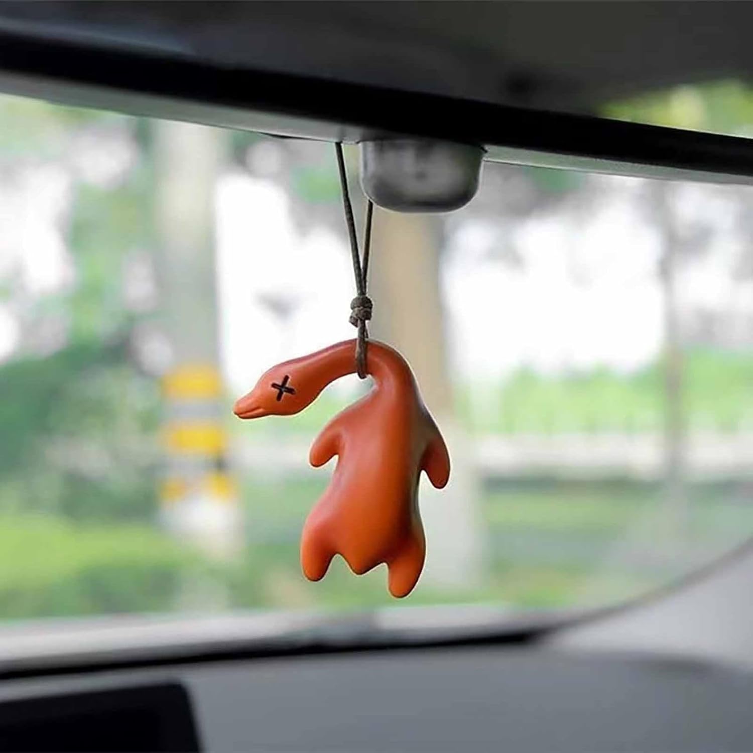 UV Color-Changing Roast Duck Keychain