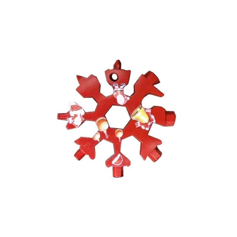 18-in-1 Snowflake Multifunction Tool
