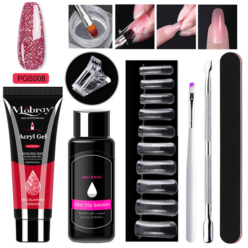 Polygel Nail Kit
