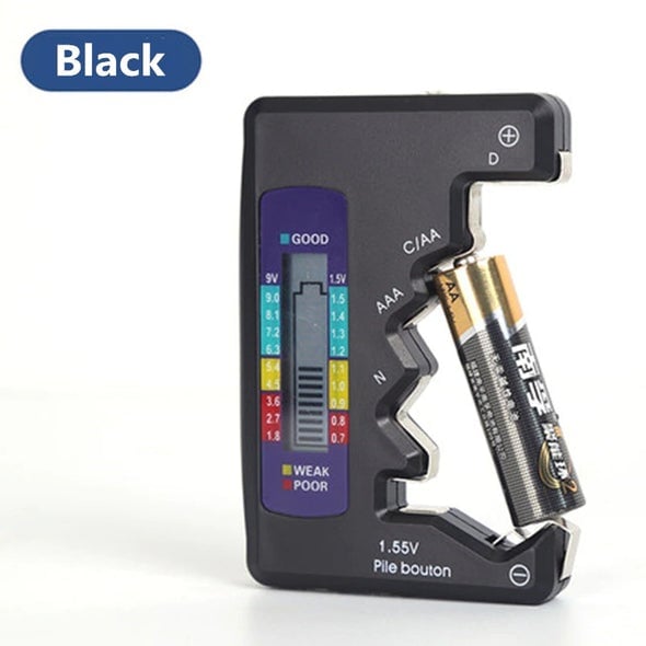 Battery TesterMake Your Life Easier