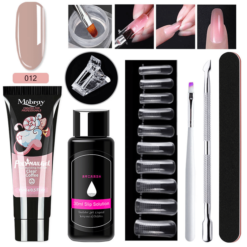Polygel Nail Kit