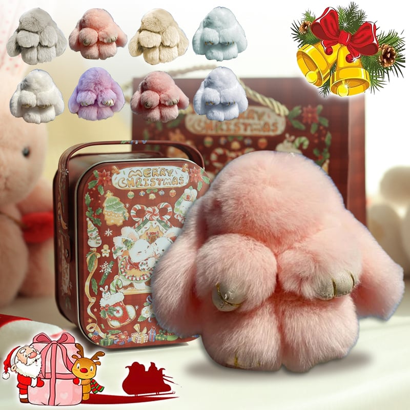 Handmade Soft Bunny Charms