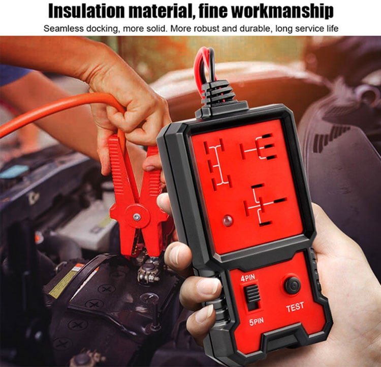 Automotive Relay Tester