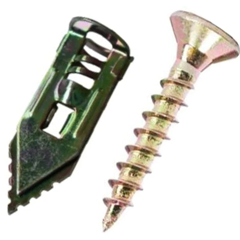 Self-drilling expansion screws