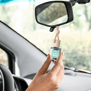 Oils. Scents Fragrance Aromatherapy Automobile Diffuser. Long Lasting Car Diffuser Bottle 2 Pack