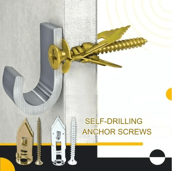 Self-drilling expansion screws