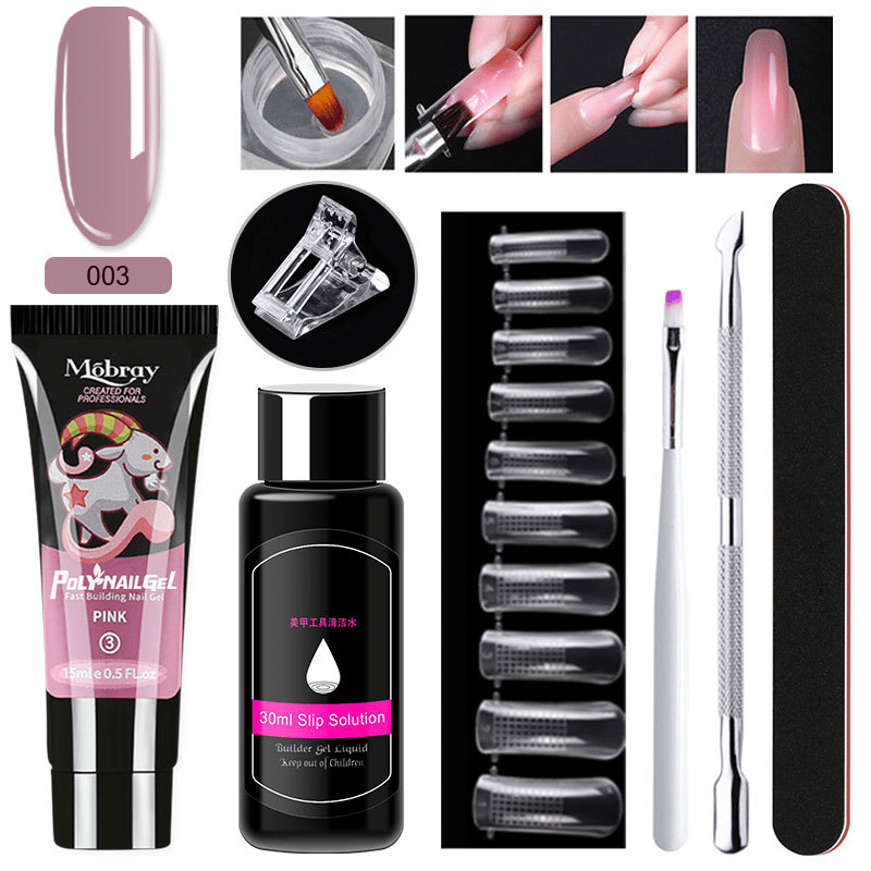 Polygel Nail Kit