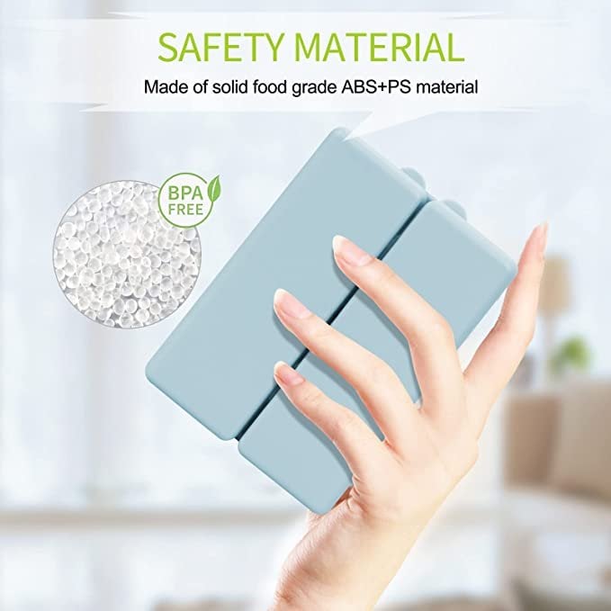 7 Compartments Portable Pill Case