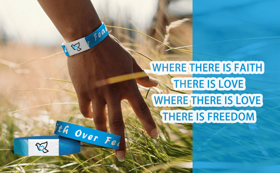 NFC-Enabled Scripture Bracelet – Faith on Your Wrist
