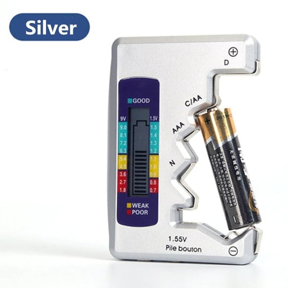 Battery TesterMake Your Life Easier