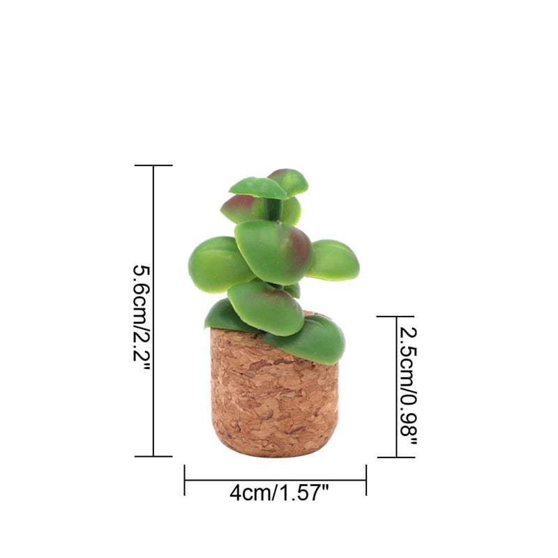 3D Plants Shape Car Perfume Clip