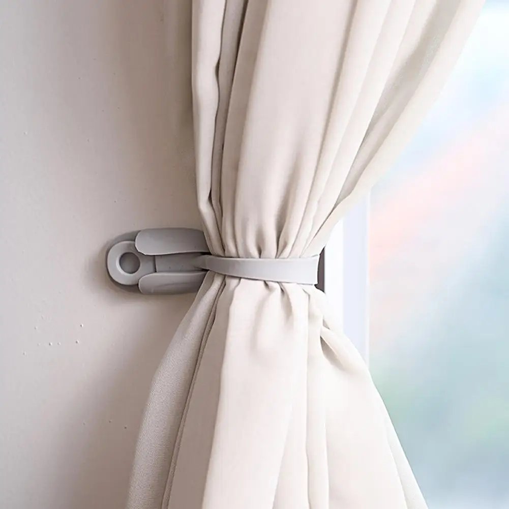 Wall Mounted Punch-free Adhesive Removable Cord Holder Organizer