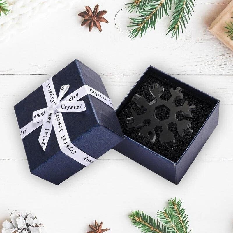 18-in-1 Snowflake Multifunction Tool