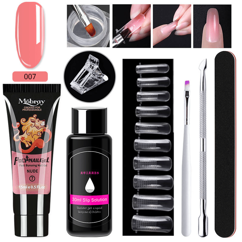 Polygel Nail Kit