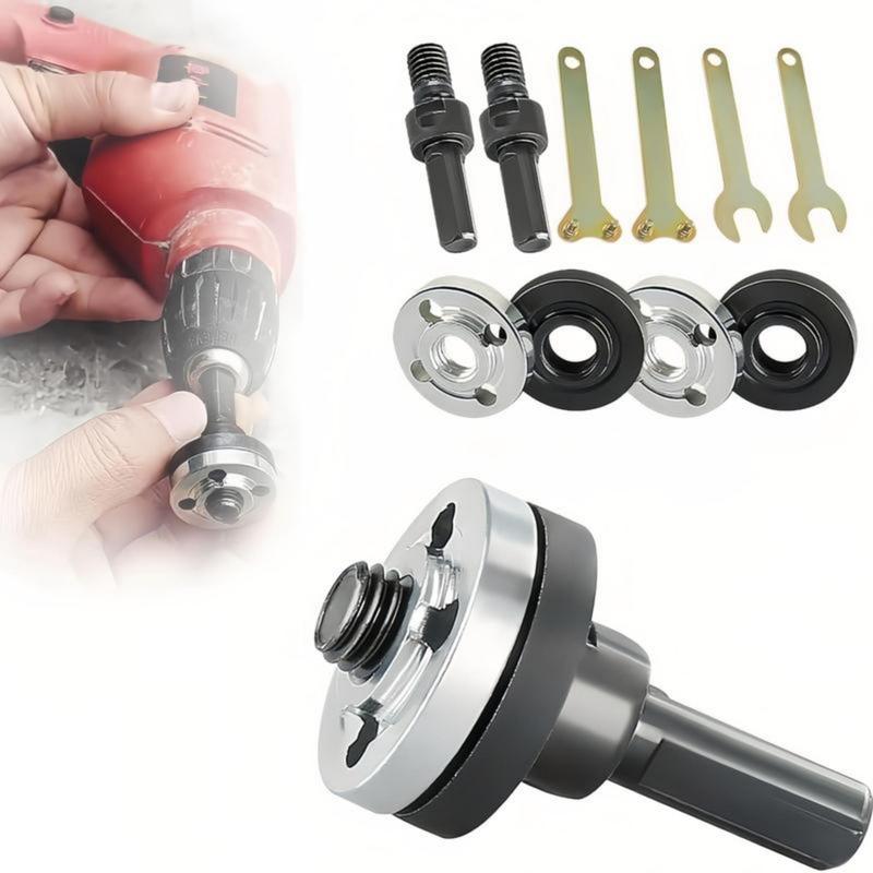 Conversion Angle Grinding Adapter Connecting Rod Kit for Electric Drill