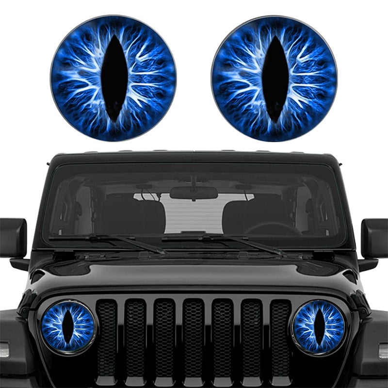 Beast Eyes Headlight Decals