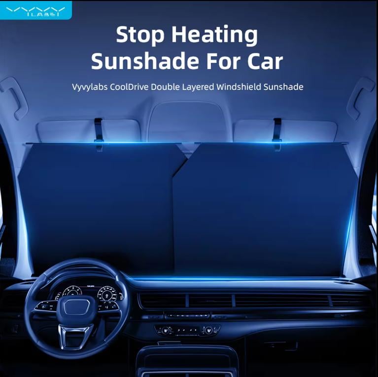 New Automatic Retractable Car Sunshade