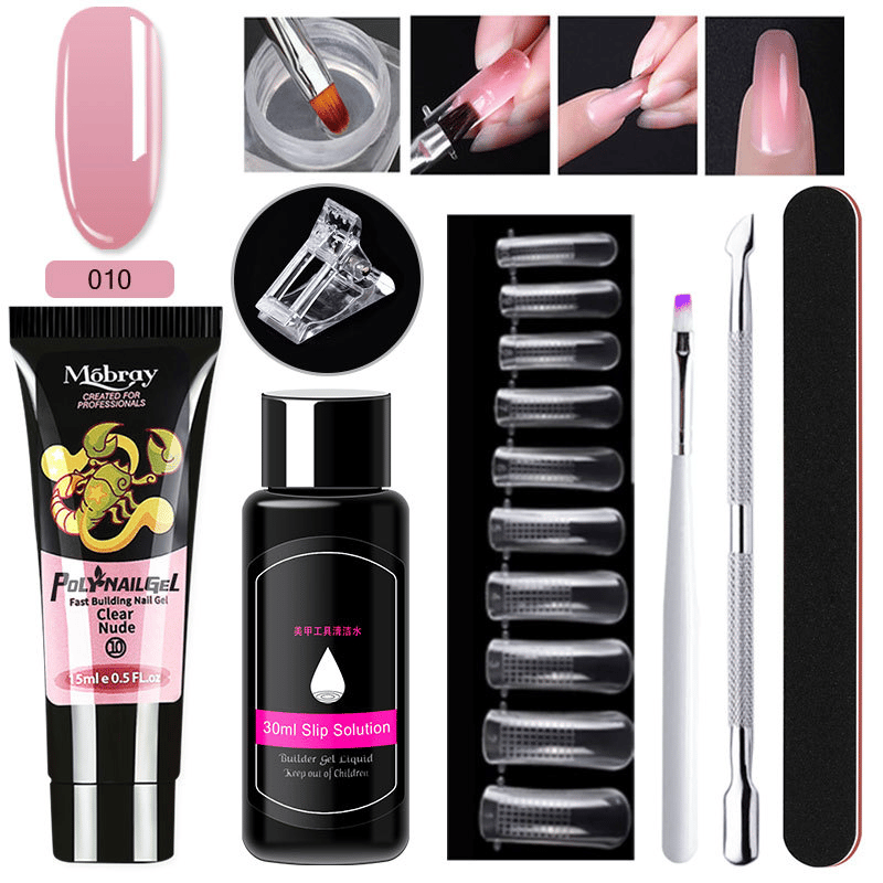 Polygel Nail Kit