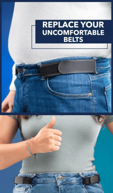No Buckle Belt