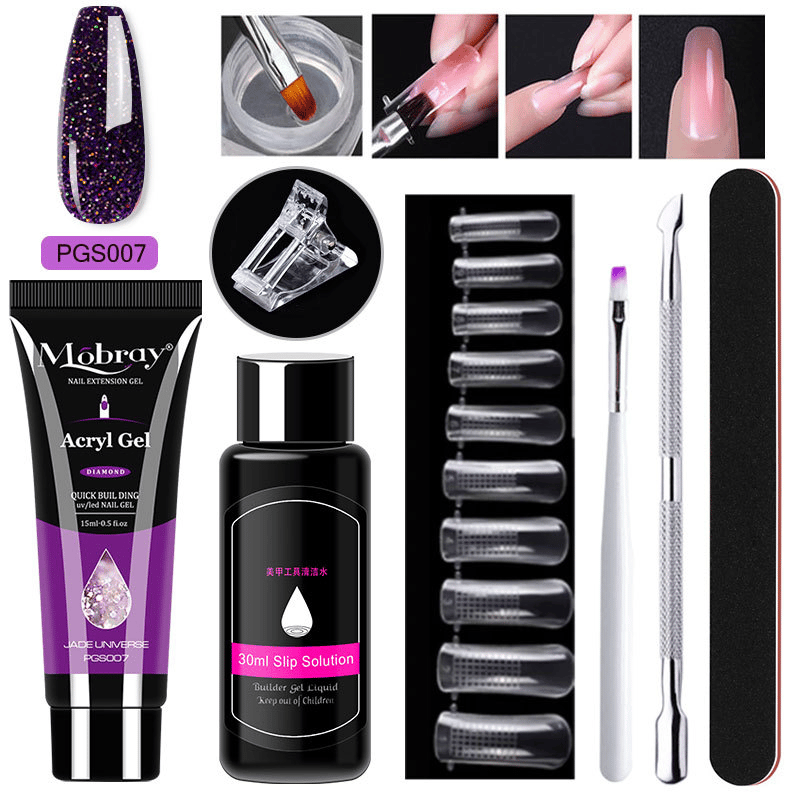Polygel Nail Kit