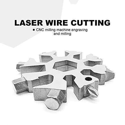 18-in-1 Snowflake Multifunction Tool