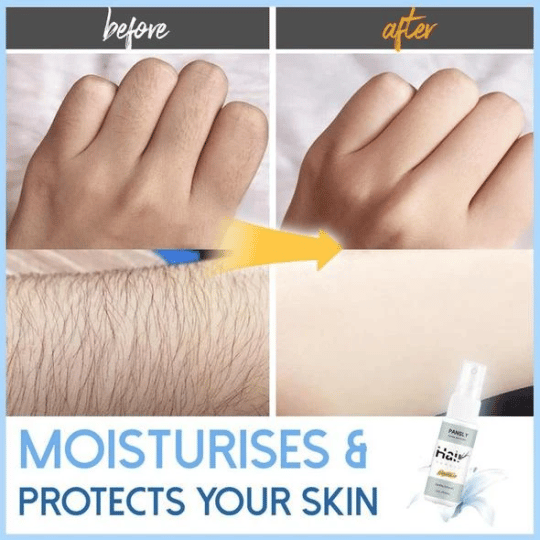 Semi-permanent Hair Removal Spray