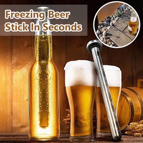 Freezing Beer Stick In 1s