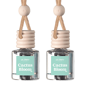 Oils. Scents Fragrance Aromatherapy Automobile Diffuser. Long Lasting Car Diffuser Bottle 2 Pack