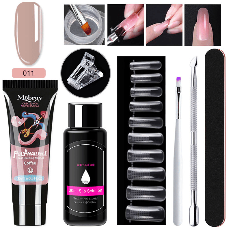Polygel Nail Kit