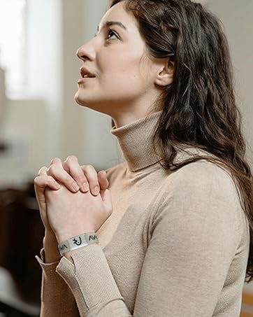 NFC-Enabled Scripture Bracelet – Faith on Your Wrist