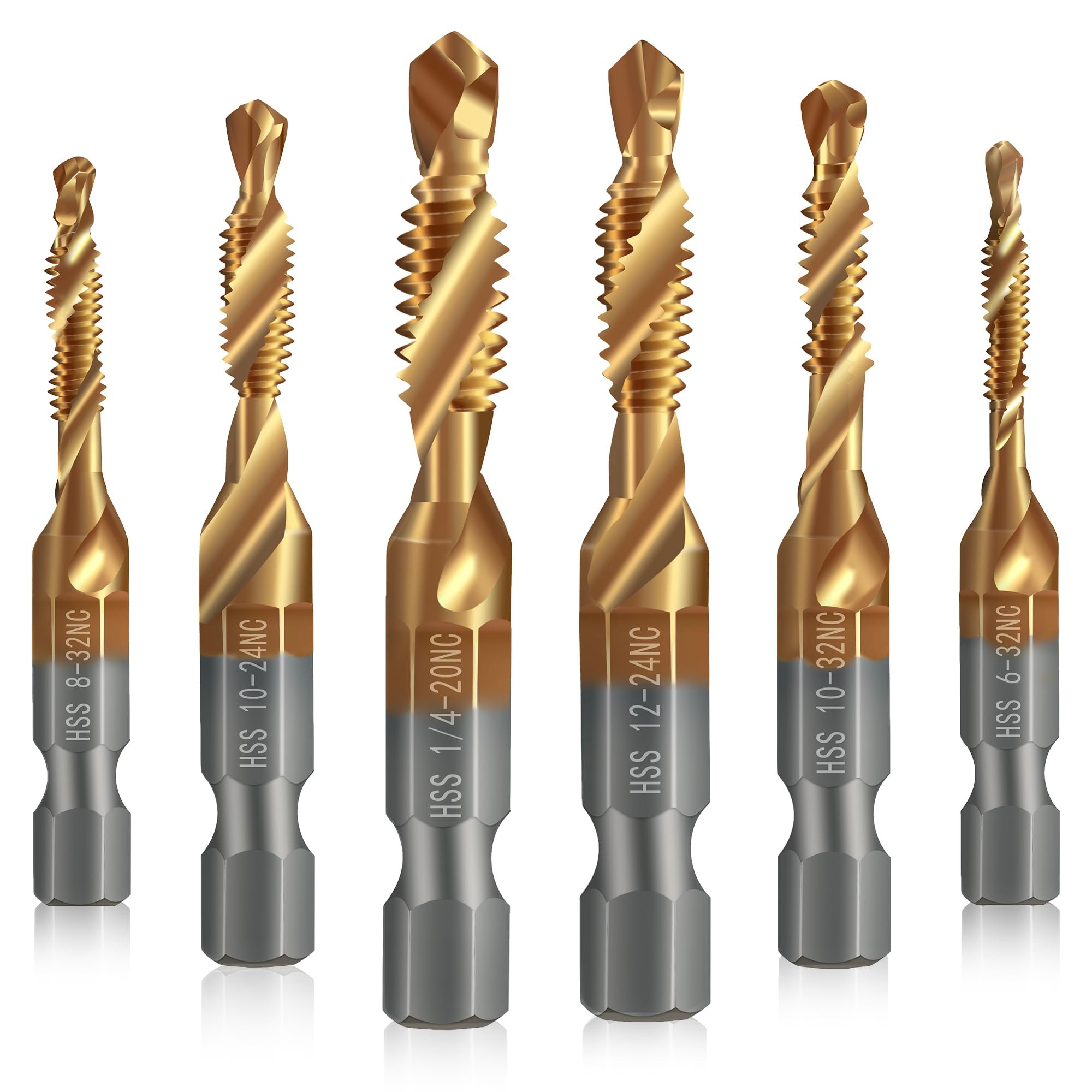 M3-M10 Tap Drill Bit Set