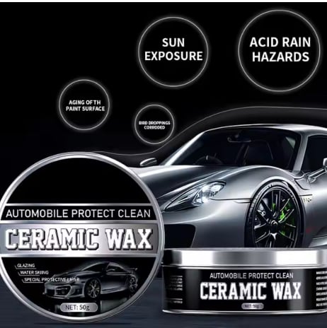 Ceramic Coating Wax