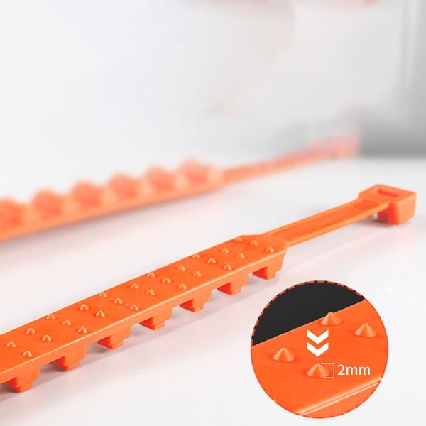 Universal Reusable Anti-skid Nylon Tire Chains