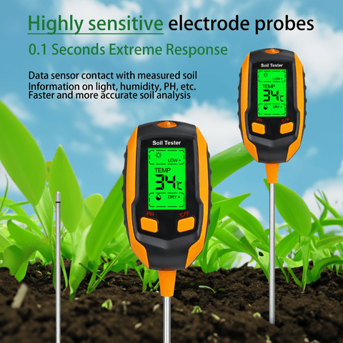 Scientific planting. instruments for measuring the soil