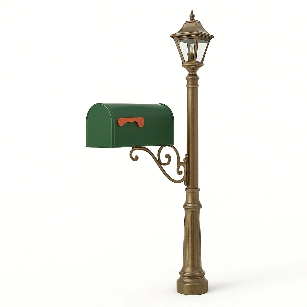Dekoration für Eingangstür,Briefkasten-COZYALITO