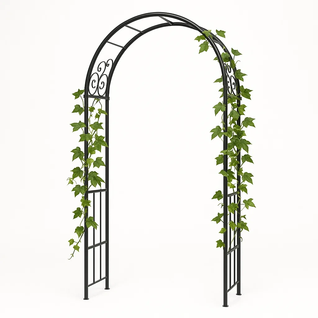 Gartenmöbel,Rankhilfe für Kletterpflanzen-COZYALITO