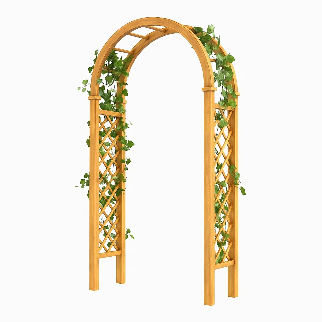 Gartenmöbel,Rankhilfe für Kletterpflanzen-COZYALITO