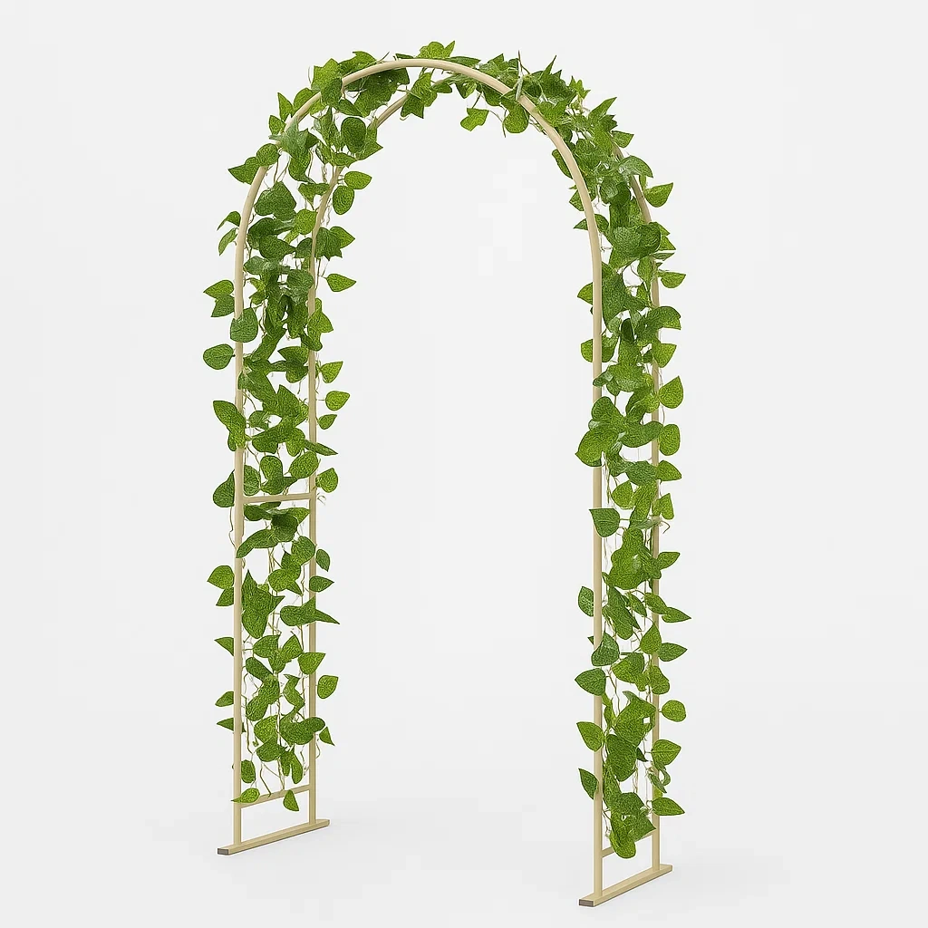 Gartenmöbel,Rankhilfe für Kletterpflanzen-COZYALITO