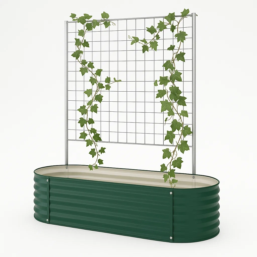 Gartenmöbel,Rankhilfe für Kletterpflanzen-COZYALITO