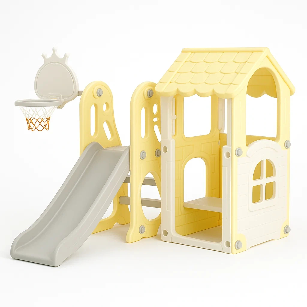Gartenspiele,Kletter- und Rutschspielgeräte für draußen-COZYALITO