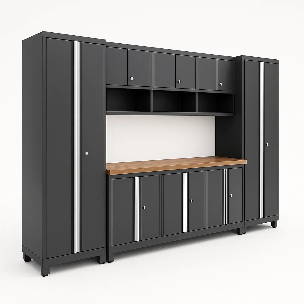Aufbewahrung und Organisation,Garagenschrank-COZYALITO