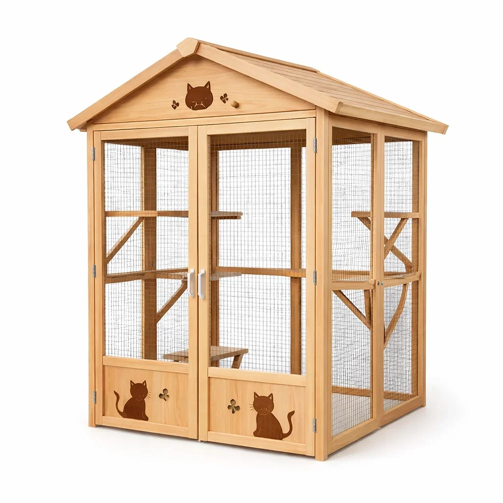 Haustierprodukt,Katzengehege-Livinvorae