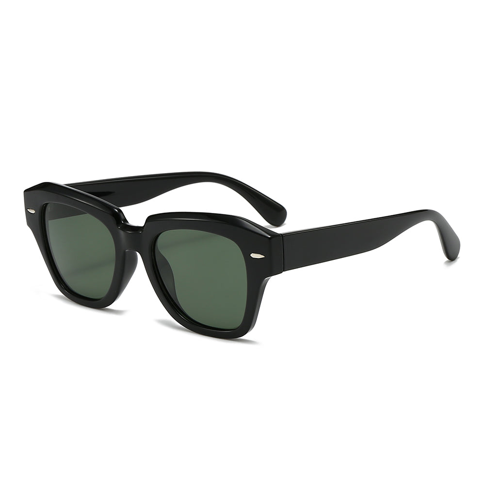 Diamond Cut 5 Colors Fashion Sunglasses—2044