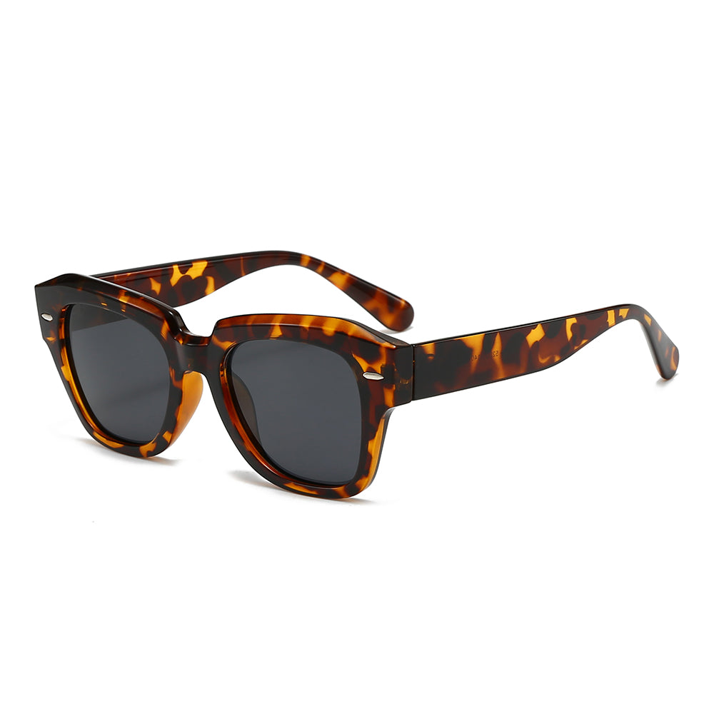 Diamond Cut 5 Colors Fashion Sunglasses—2044
