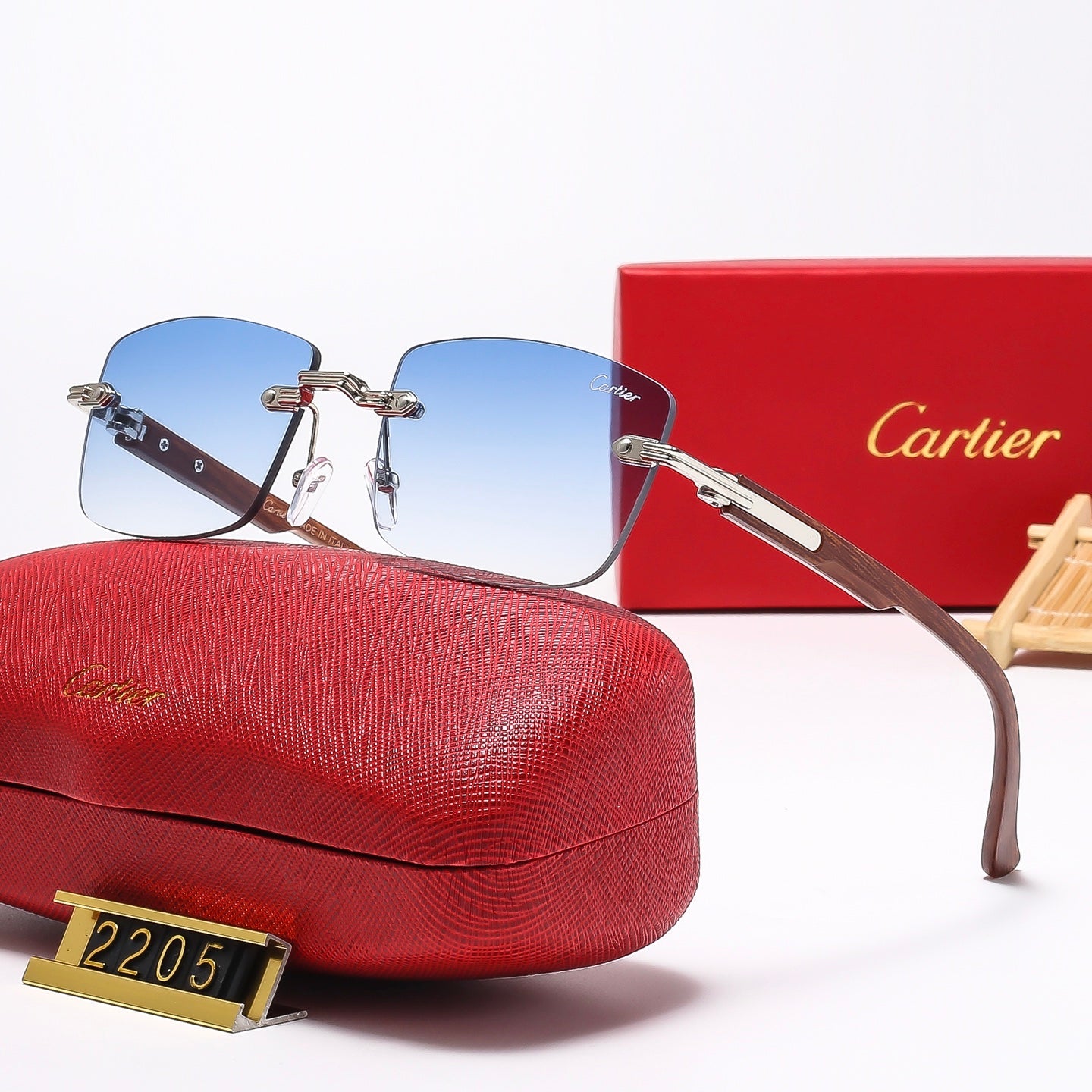 Multicolored Fashion Sunglasses 2205